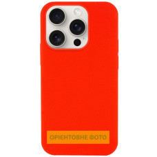 Чехол-силикон оригинал Full Soft Matte (no logo) iPhone 17, красный