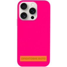 Чехол-силикон оригинал Full Soft Matte (no logo) iPhone 17, ярко-розовый
