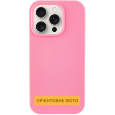 Чехол-силикон оригинал Full Soft Matte (no logo) iPhone 17, розовый