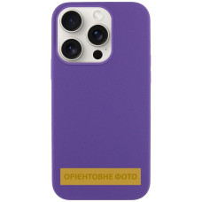 Чехол-силикон оригинал Full Soft Matte (no logo) iPhone 17, фиолетовый