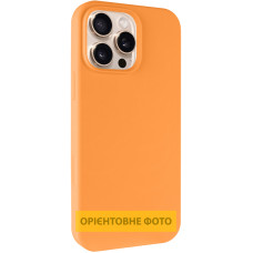 Чехол-силикон оригинал Full Soft Matte (no logo) iPhone 17, оранжевый