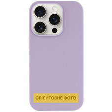 Чехол-силикон оригинал Full Soft Matte (no logo) iPhone 17, светло-сиреневый