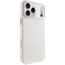 Чехол кожаный Syndee with MagSafe iPhone 17 Pro Max, Vivid rock