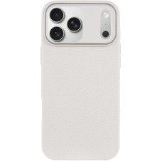 Чехол кожаный Syndee with MagSafe iPhone 17 Pro Max, Vivid rock
