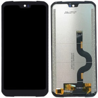 Дисплей з сенсорним екраном (модуль) Doogee S68 Pro, чорний, оригінал