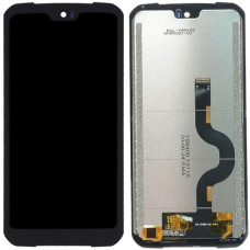 Дисплей з сенсорним екраном (модуль) Doogee S68 Pro, чорний, оригінал