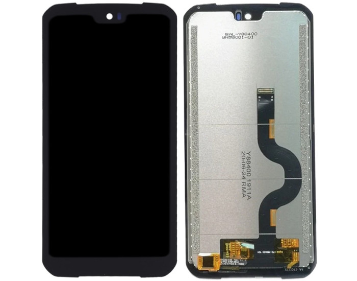 Дисплей з сенсорним екраном (модуль) Doogee S68 Pro, чорний, оригінал