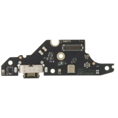 Шлейф для Motorola XT2535-3 Moto G06/ XT2535-13 Moto G06 Power, коннектора зарядки, микрофона с компонентами