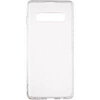 Чохол-силікон Ultra Thin Air Case Samsung G975 S10 Plus, Прозорий