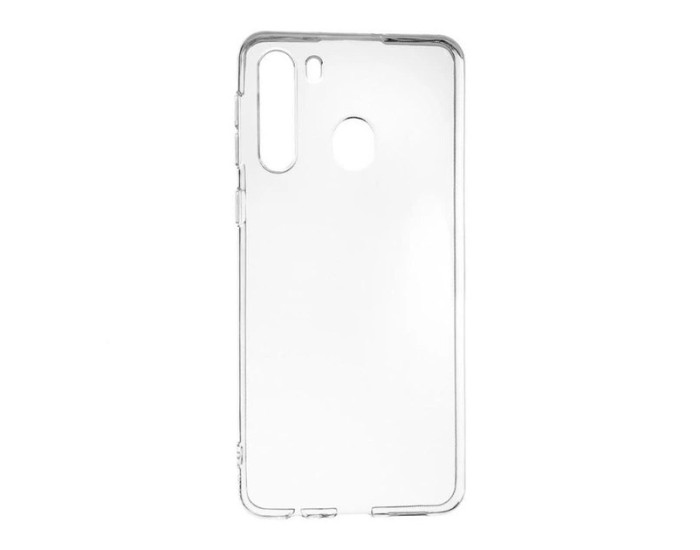 Чехол-силикон Ultra Thin Air Case Samsung A215 A21, прозрачный