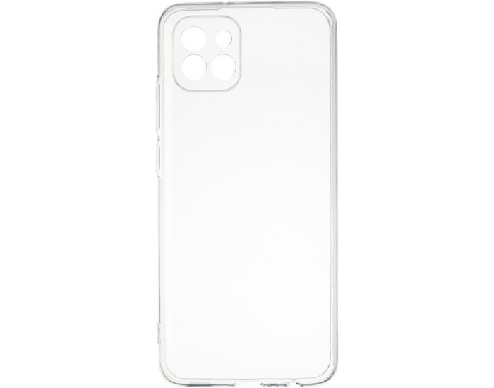 Чехол-силикон Ultra Thin Air Case Samsung A035 A03, Transparent