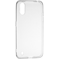Чохол-силікон Ultra Thin Air Case Samsung A015 A01, Прозорий