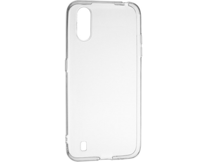 Чехол-силикон Ultra Thin Air Case Samsung A015 A01, прозрачный