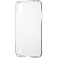 Чехол-силикон Ultra Thin Air Case Samsung A015 A01, прозрачный