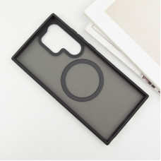 Чехол-силикон Ummi Colorful with MagSafe Samsung S26 Ultra, черный