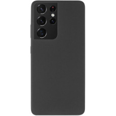 Чехол-силикон Ummi Lakshmi Samsung S21 Ultra (Черный / Black)