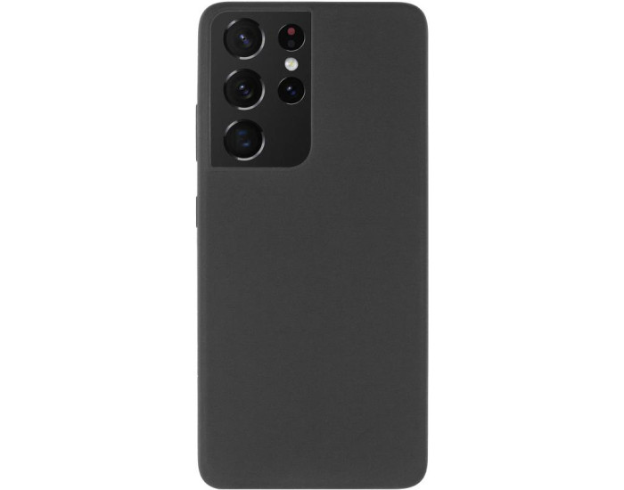 Чехол-силикон Ummi Lakshmi Samsung S21 Ultra (Черный / Black)