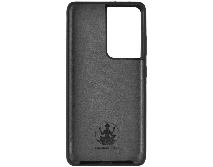 Чехол-силикон Ummi Lakshmi Samsung S21 Ultra (Черный / Black)