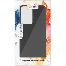 Чехол-силикон Ummi Lakshmi Samsung S21 Ultra (Черный / Black)
