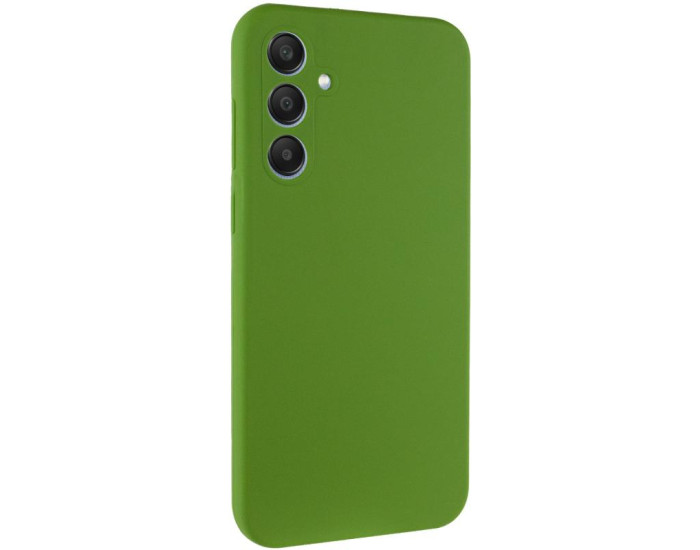 Чехол-силикон Ummi Lakshmi Full Camera Samsung S26 Plus (Зеленый / Dark green)