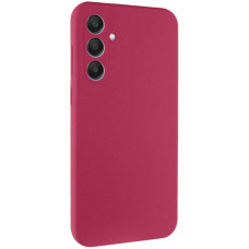 Чехол-силикон Ummi Lakshmi Full Camera Samsung S26 Plus (Бордовый / Marsala)