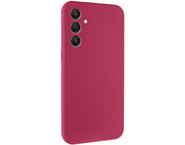Чехол-силикон Ummi Lakshmi Full Camera Samsung S26 Plus (Бордовый / Marsala)
