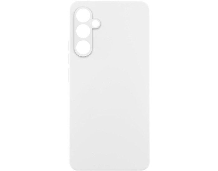 Чехол-силикон Ummi Lakshmi Full Camera Samsung S26 Plus (Белый / White)