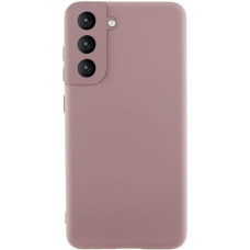 Чехол-силикон Ummi Lakshmi Full Camera Samsung S21 FE (Розовый / Pink Sand)