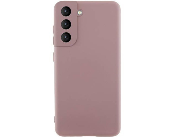 Чехол-силикон Ummi Lakshmi Full Camera Samsung S21 FE (Розовый / Pink Sand)