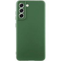 Чехол-силикон Ummi Lakshmi Full Camera Samsung S22 (Зеленый / Dark Green)