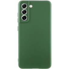 Чехол-силикон Ummi Lakshmi Full Camera Samsung S22 (Зеленый / Dark Green)