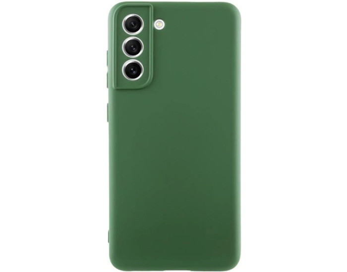 Чехол-силикон Ummi Lakshmi Full Camera Samsung S22 (Зеленый / Dark Green)