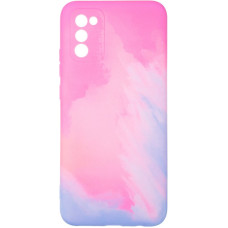 Чехол-силикон Watercolor Case Samsung A025 A02S, Pink