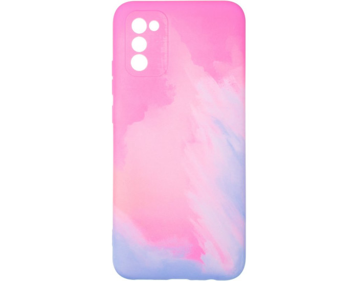 Чехол-силикон Watercolor Case Samsung A025 A02S, Pink