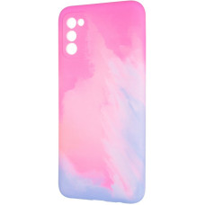 Чехол-силикон Watercolor Case Samsung A025 A02S, Pink