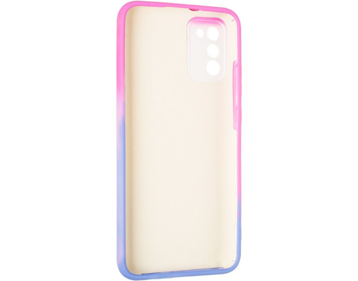 Чехол-силикон Watercolor Case Samsung A025 A02S, Pink