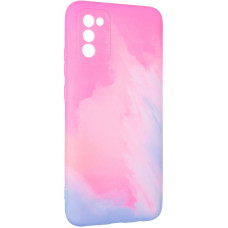 Чехол-силикон Watercolor Case Samsung A025 A02S, Pink