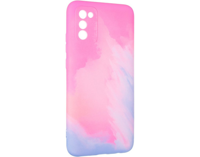 Чехол-силикон Watercolor Case Samsung A025 A02S, Pink