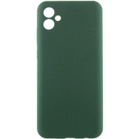 Чехол-силикон Ummi Lakshmi Full Camera Samsung A07 (Зеленый / Dark green)