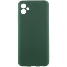 Чехол-силикон Ummi Lakshmi Full Camera Samsung A07 (Зеленый / Dark green)