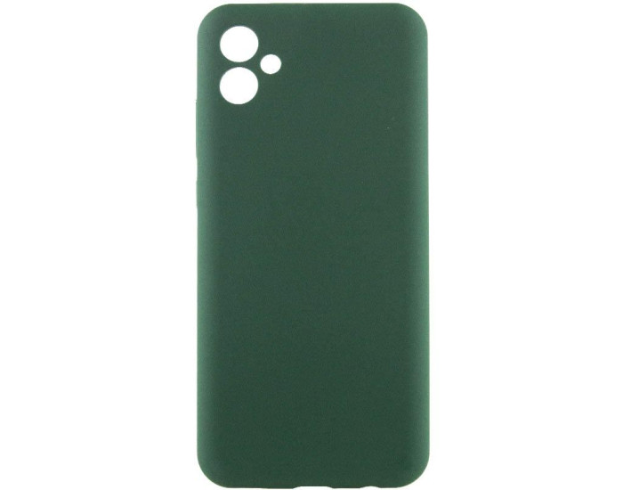 Чехол-силикон Ummi Lakshmi Full Camera Samsung A07 (Зеленый / Dark green)