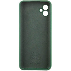 Чехол-силикон Ummi Lakshmi Full Camera Samsung A07 (Зеленый / Dark green)