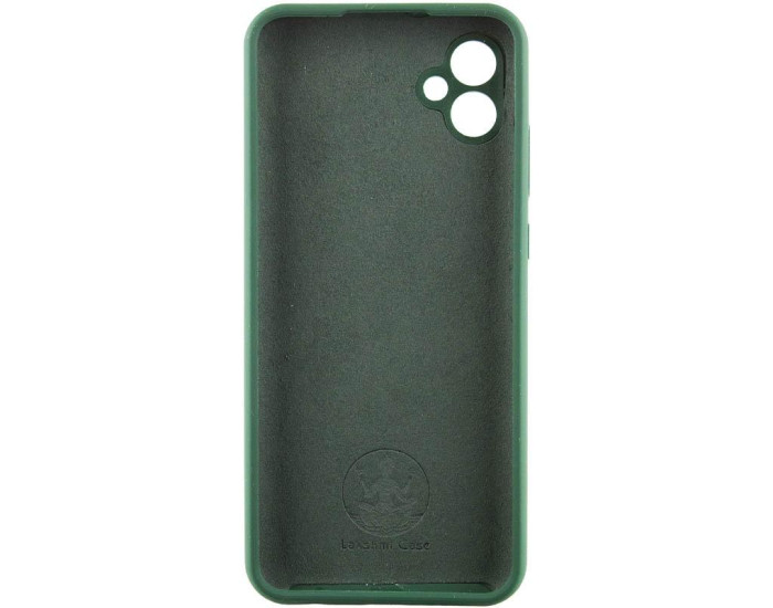 Чехол-силикон Ummi Lakshmi Full Camera Samsung A07 (Зеленый / Dark green)