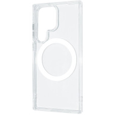 Чехол-силикон WAVE Clear Case with MagSafe Ring Samsung S23 Ultra Clear