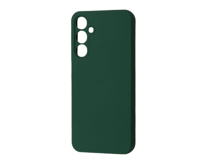 Чехол-силикон WAVE Colorful Case Samsung A16, Forest green