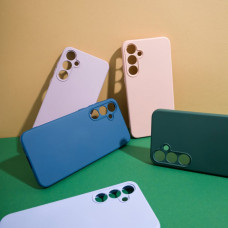 Чехол-силикон WAVE Colorful Case Samsung A16, Forest green