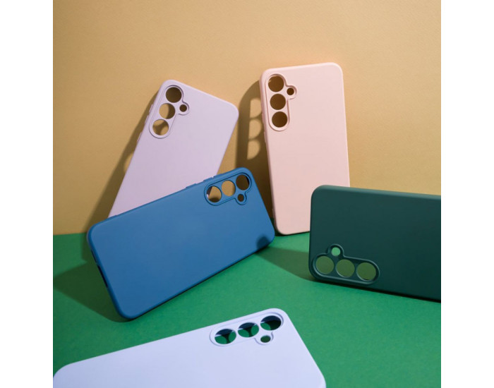 Чехол-силикон WAVE Colorful Case Samsung A16, Forest green