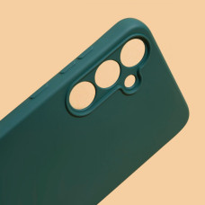 Чехол-силикон WAVE Colorful Case Samsung A16, Forest green