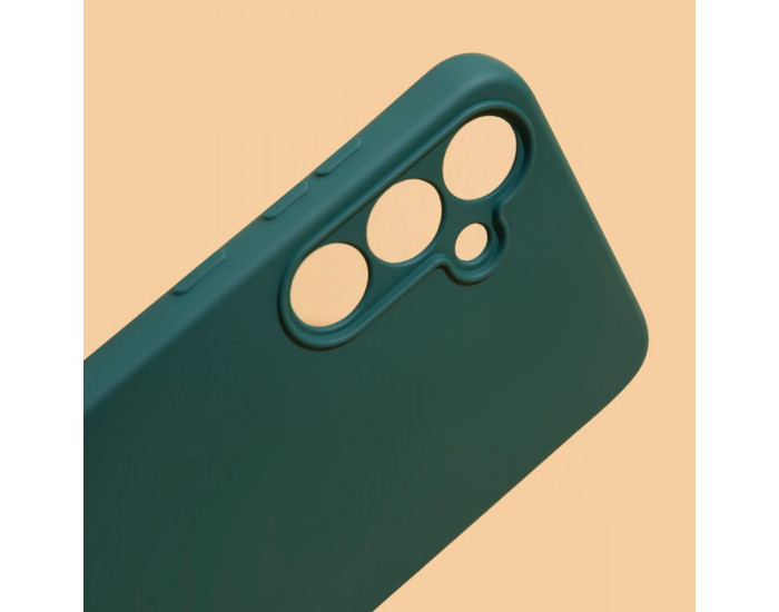 Чехол-силикон WAVE Colorful Case Samsung A16, Forest green