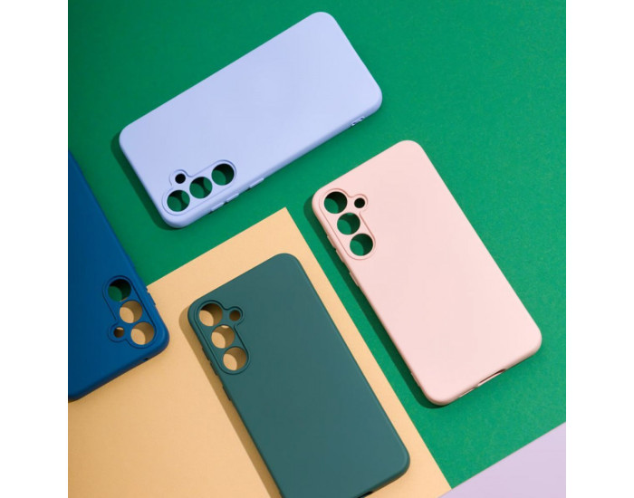 Чехол-силикон WAVE Colorful Case Samsung A16, Forest green